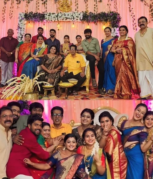 Siragadikka aasai serial Did Muthu have a problem with the function