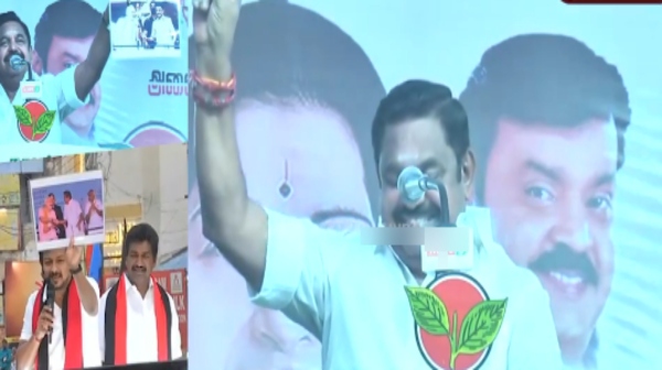 War of words high between Admk and DMK EPS Slams Minister Udhyanidhi stalin in tuticorin Meeting