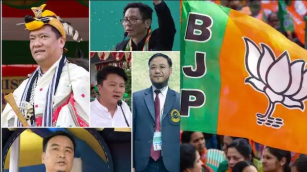 Arunachal pradesh 5 BJP Candidates to get elected to assembly unopposed Arunachal pradesh 5 BJP Candidates to get elected to assembly unopposed