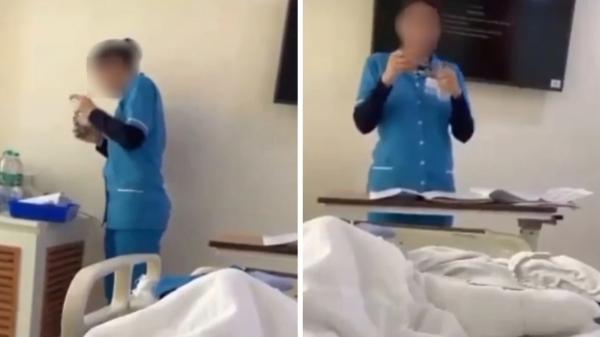 African Patient Harasses Indian Nurse as he says India Not Good For Bed 