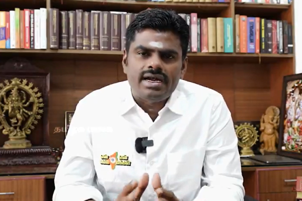 Zoho chief Sridhar Vembu shares BJP Annamalai on Tamil Nadu Drug issue 