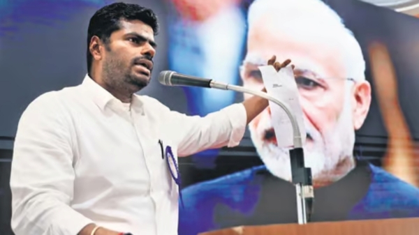TN BJP President Annamalai ready to contest Lok Sabha Election? 