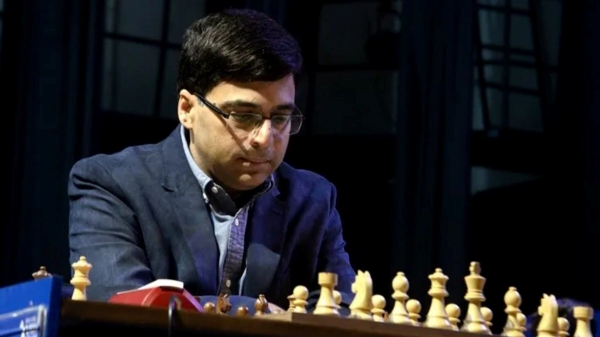  Chess legend Viswanathan Anand post explaining complex Chess move task from airport 