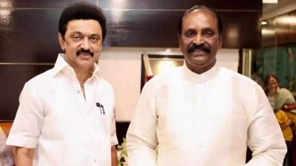 One of the rare ones Chief Minister Stalin says Poet Vairamuthu 