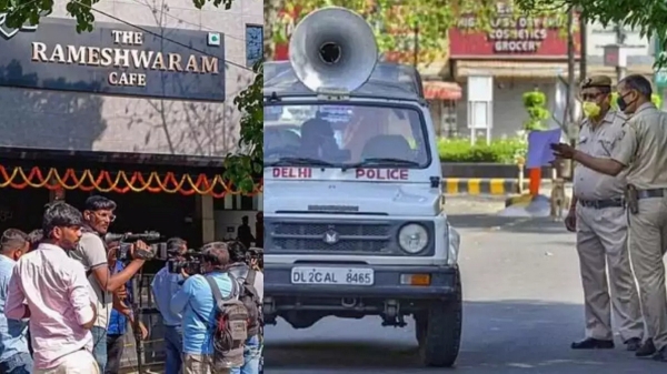 After Bangalore blast vehicle checks and surveillance operation intensified in various parts of Chennai