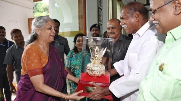 Lok Sabha Election 2024 Union Minister Nirmala Sitharaman to contest from Puducherry