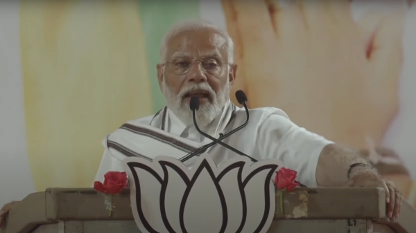 The people of the country are my family I work day and night for them Modi s emotional speech