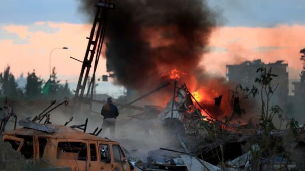 Indian embassy has issued a warning to Indians to be safe after Hizbullah attack on Israel