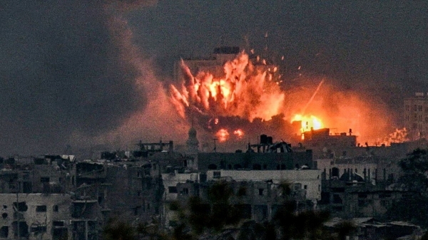 Israeli army opened fire on Palestinians in Gaza again
