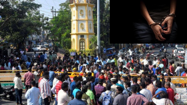 Puducherry girl murder case 15 days court custody for the accused Puducherry girl murder case 15 days court custody for the accused