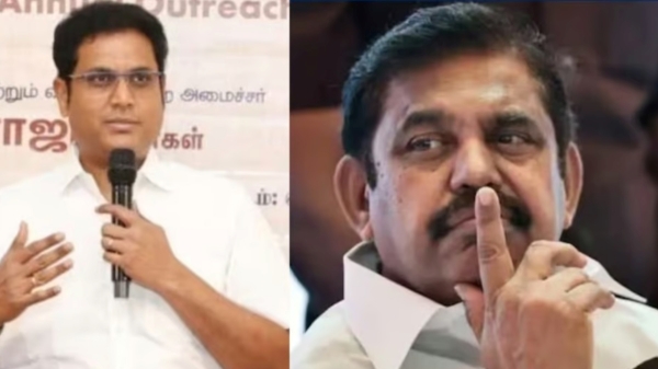 Minister trb rajaa reply to edappadi palanisamy who said naanga nalama illai stalin Minister trb rajaa reply to edappadi palanisamy who said naanga nalama illai stalin