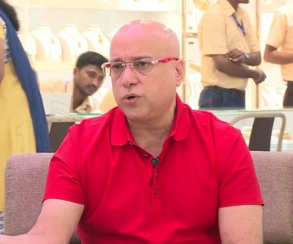 Gopinath interviewed of lalitha jewellery owner kiran