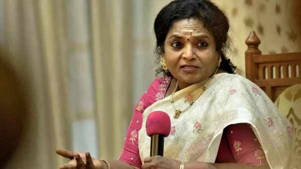 9 year old girl murder We will setup fast track court and accused will be punished in one week - Governor Tamilisai