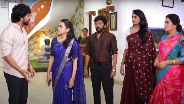tamilum saraswathiyum serial march 7th episode and promo full update