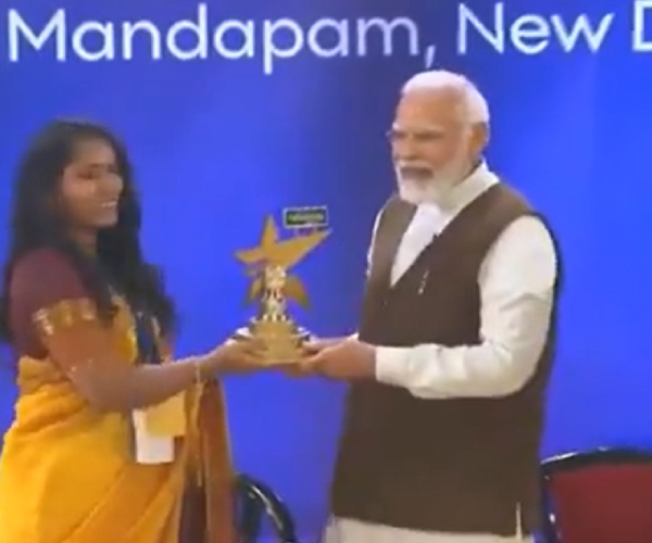 Prime Minister Narendra Modi will present the National Creators Award today