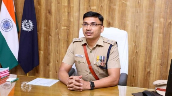 Odorless Narcotics Teachers should closely monitor students for IPS Officer Aravindan warns