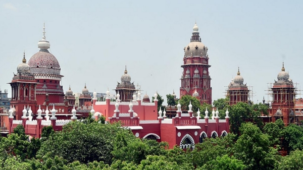 It is not valid to surrender to another court instead of the concerned court in cases Madras HC