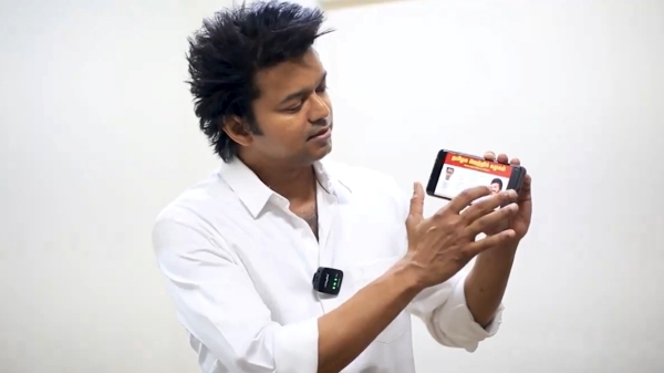 Actor Vijay s tamilaga vetri kalagam membership app crashed due to over crowd