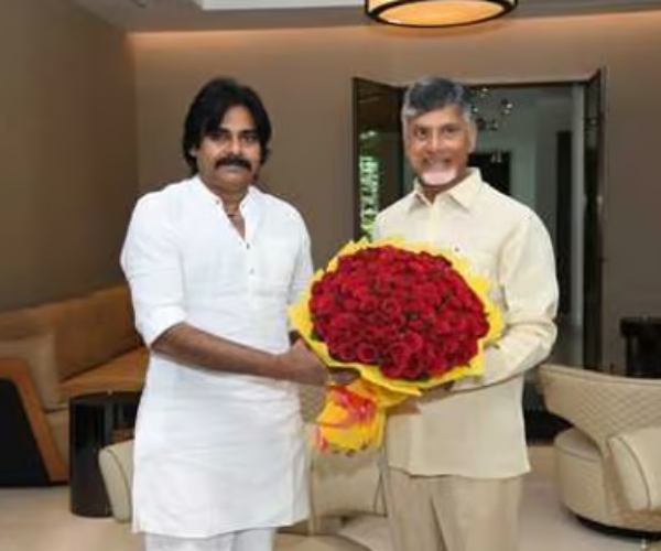 Lok Sabha Election 2024 In Andhra Pradesh BJP has finalised seat-share deals with TDP and Jana Sena Lok Sabha Election 2024 In Andhra Pradesh BJP has finalised seat-share deals with TDP and Jana Sena