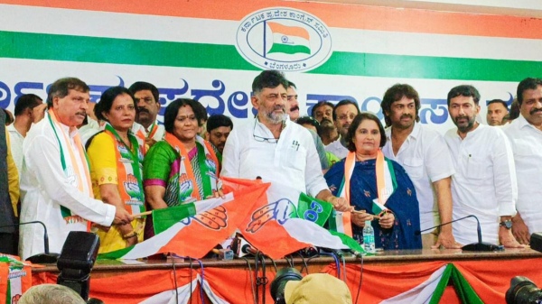 Lok Sabha Election 2024 Congress announced 6 candidates for Karnataka Actor Shivarajkumar Wife Geetha fielded from Shivamogga