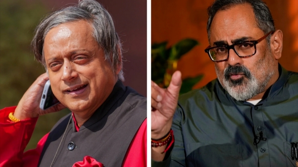 Shashi tharoor fields 4th time in Thiruvananthapuram Lok Sabha constituency