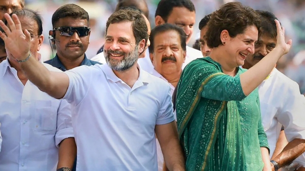 Rahul Gandhi won the Wayanad constituency by a margin of 4 lakh votes in 2019 lok sabha election Rahul Gandhi won the Wayanad constituency by a margin of 4 lakh votes in 2019 lok sabha election