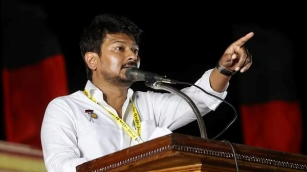 Udhayanidhi stalin slams centre by comparing madurai aiims and chinnapillai not got pm house