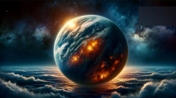 New water world with a boiling ocean James Webb telescope Finds in Space