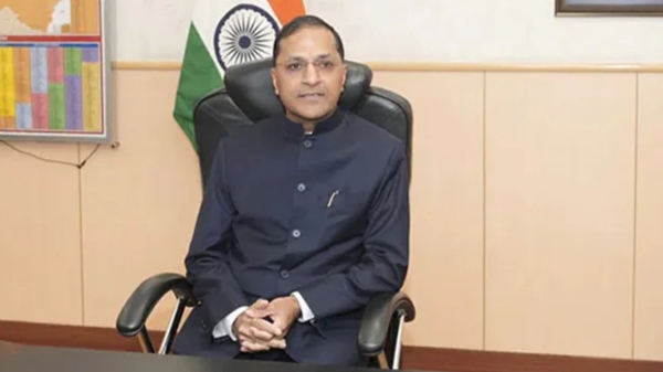 In shock move weeks ahead of the Lok Sabha polls Election Commissioner Arun Goel has resign