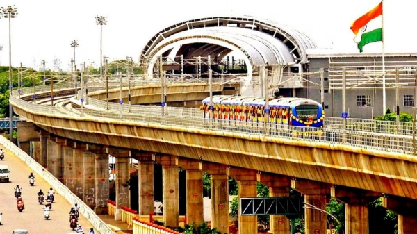 Two metro stations for Parandur airport as part of Chennai metro line 4 DPR planning