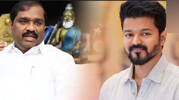 Velmurugan advises youth not to go behind actor Vijay Velmurugan advises youth not to go behind actor Vijay