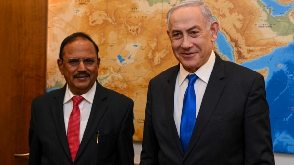 Ajit Doval personally consults with Israeli Prime Minister on providing humanitarian aid to the people of Gaza
