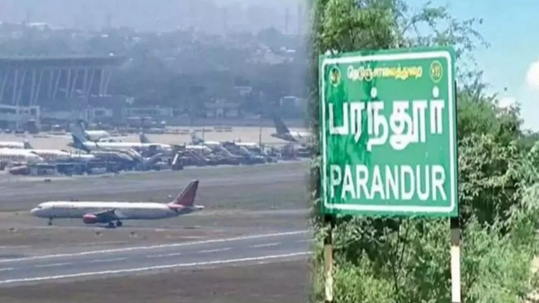 Parandur Airport Chennai Statement for land accusation released by Tamil Nadu Government