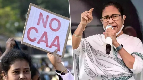 BJP opposes Mamata Banerjee s controversial comment on India-Afghanistan border on CAA issue