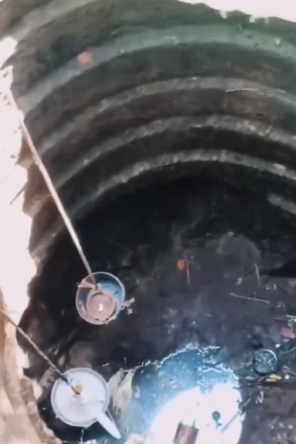 What are the steps to be taken to clean a well without any mortality