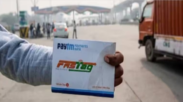 NHAI advises Paytm FASTag users to switch to other FASTags by today itself