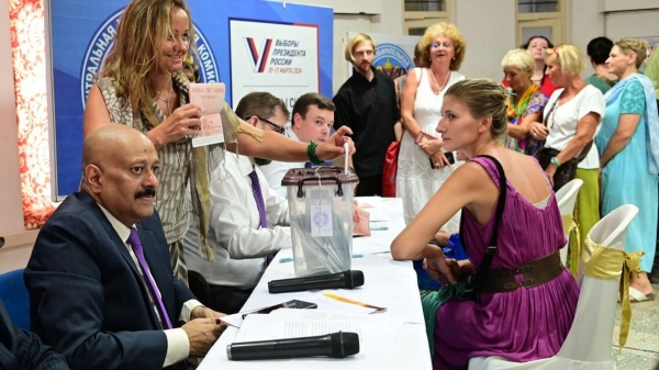 Why is polling being held in Kerala for the Russian presidential election