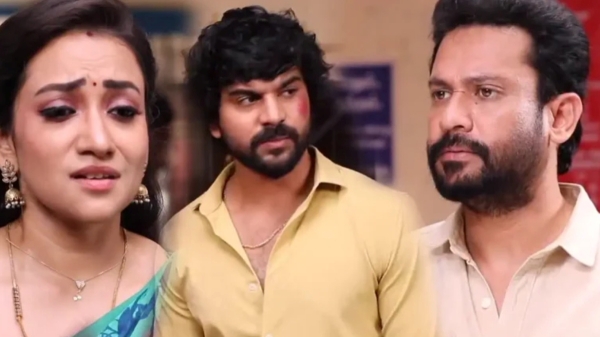 tamilum saraswathiyum serial march 15th episode and promo full update
