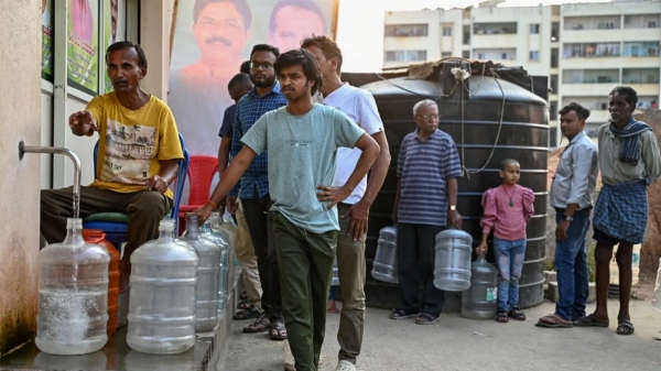 IT people are returning to their native places as Bangalore is in water crisis