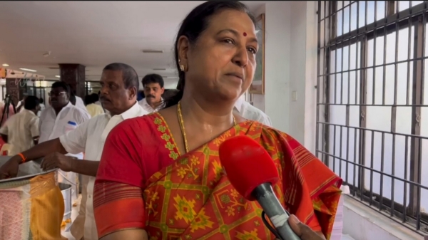 lok sabha election 2024 Don t believe anything until DMDK declares says Premalatha Vijayakanth
