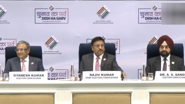 Lok Sabha Election 2024 schedule 7 Phases Elections will be held and counting will be take place on June 4