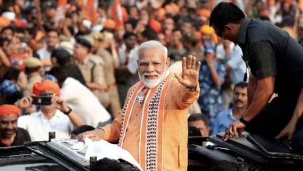 Prime Minister Modi s roadshow in Coimbatore tight security in city