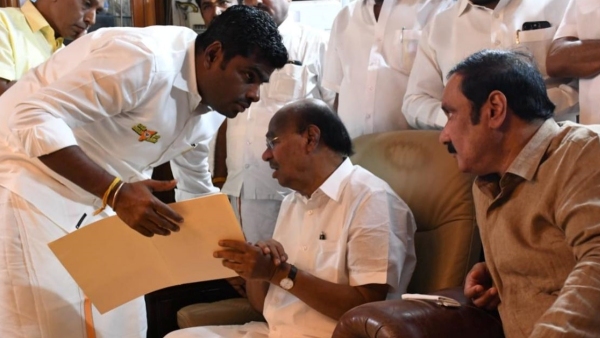PMK Contest 10 constituencies in BJP led NDA in Tamil Nadu seat sharing Agreement Signed today