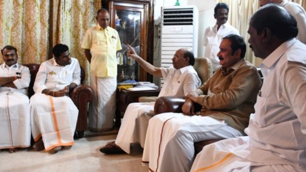 Lok sabha election 2024 Why BJP and PMK alliance deal signed in a hurry way