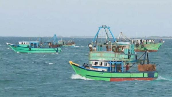 32 Tamil Nadu fishermen arrested by Sri lankan Navy
