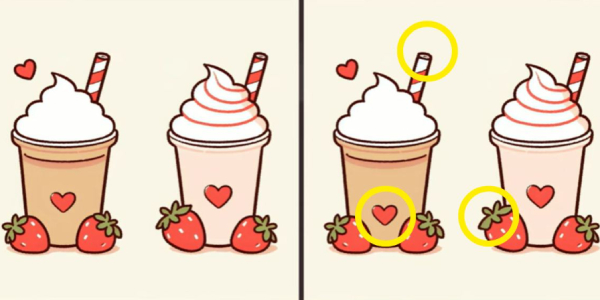 There are 3 differences in the given optical illusion images if you find in 12 seconds then you are great