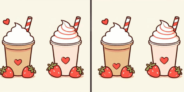 There are 3 differences in the given optical illusion images if you find in 12 seconds then you are great