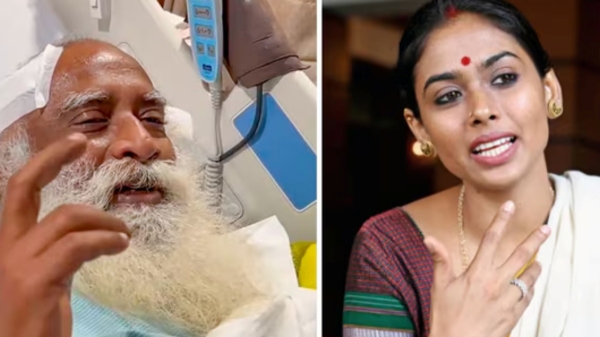 Jaggi Vasudev s daughter Radhe Jaggi gave an update on the condition of Jaggi Vasudev who underwent brain surgery
