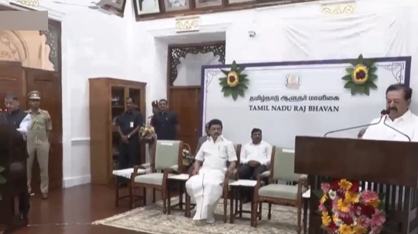 DMK Ponmudi become Higher Education department Minister again and Governor induced him in state cabinet