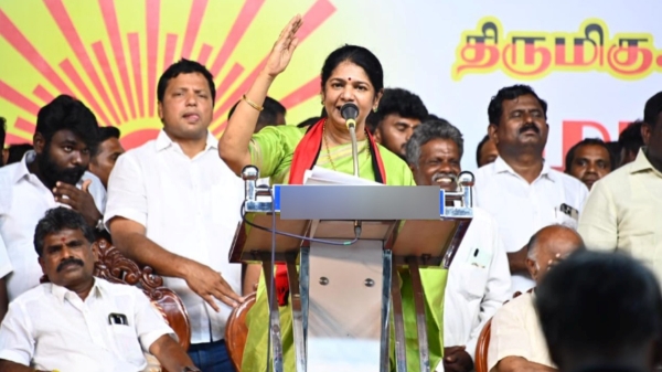 Kanimozhi says that there is no place for Kanimozhi in Tamilnadu Kanimozhi says that there is no place for Kanimozhi in Tamilnadu